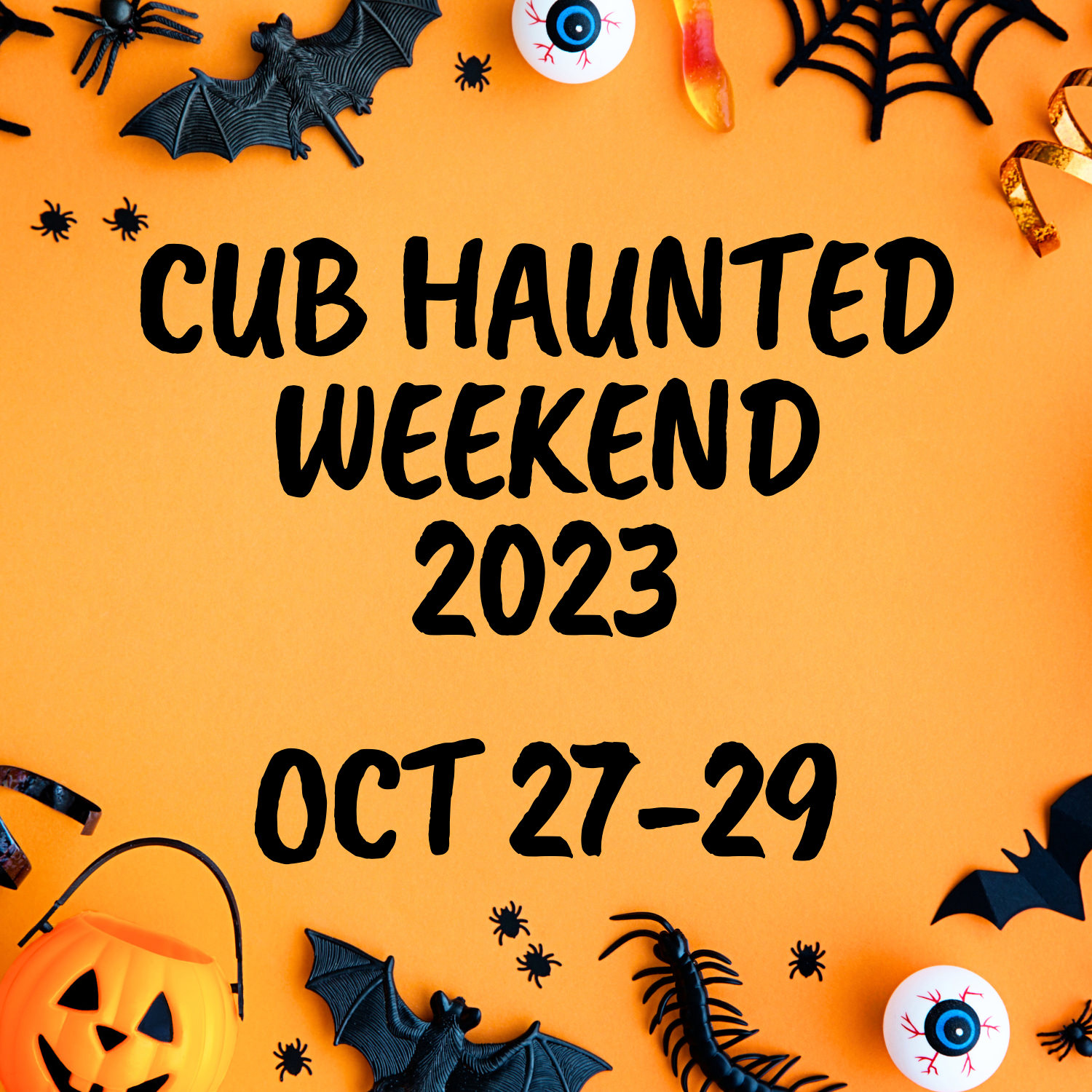 Cub Haunted Weekend Istrouma Area Council 211